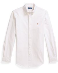 Polo Ralph Lauren - Slim Fit Striped Oxford Shirt - Lyst