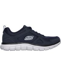 Skechers - Lace Up Jogger W Memory Foam Low-Top Trainers - Lyst
