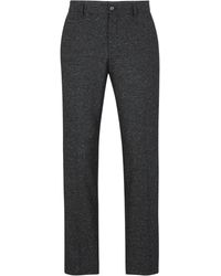 BOSS - H Genius Slim Fit Trousers - Lyst