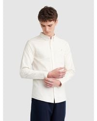 Farah - Oxford Long Sleeve Shirt - Lyst