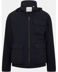 Lyle & Scott - Water-Resistant Lightweight Softshell Jacket - Lyst