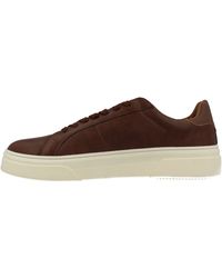 Thomas Blunt - Chunky Cupsole Lace-Up With Upper Textured A2213 - Lyst