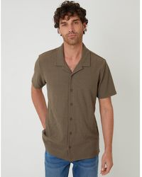 Threadbare - Selkirk Short-Sleeve Shirt - Lyst