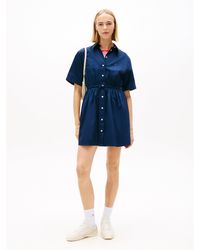 Tommy Hilfiger - Shirt Dress - Lyst