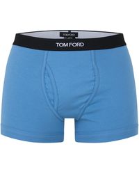Tom Ford - Logo Cotton Boxer Briefs - Lyst