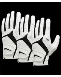 Nike - Dura Feel X Golf Glove (3 Pack) - Lyst