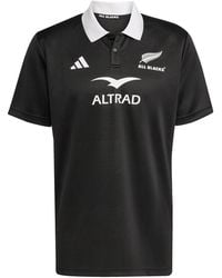 adidas Originals - All Blacks Supporters Polo Shirt 2025 - Lyst