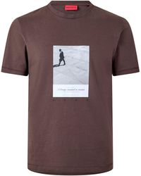 HUGO - Devro Tee Sn64 - Lyst