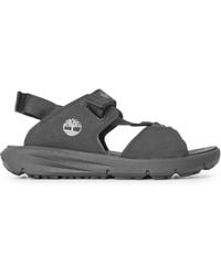 Timberland - Backstrap Flat Sandals - Lyst