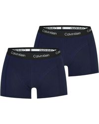 Calvin Klein - 2 Pack Trunks - Lyst
