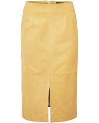 BOSS - Selavie 10259210 01 Leather Jacket - Lyst