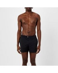 Tom Ford - Compact Poplin Swim Shorts - Lyst