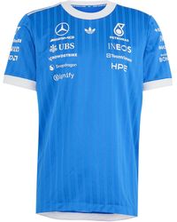 adidas Originals - X Mercedes Amg Petronas Formula 1 Team Wonder Driver Jersey - Lyst