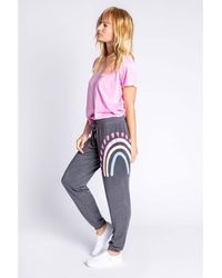 Pj Salvage - Cuffed Pant - Lyst