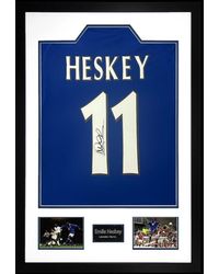 The Fan Cave - Emile Heskey Signed Lcfc Shirt Premium Frame - Lyst
