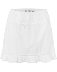 Jack Wills - Jw Tie Maxi Skirt - Lyst