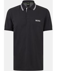 BOSS - Paddy Pro Premium Cotton Polo Shirt - Lyst
