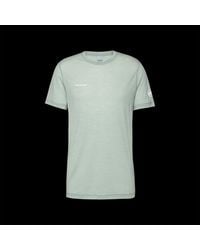 Mammut - Tree Wool Short Sleeve Performance T-Shirt - Lyst