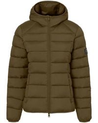 Ecoalf - Aspenalf Lightweight Short Puffer Jacket - Lyst