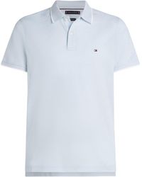 Tommy Hilfiger - Linen Pique Short Sleeve Polo Shirt - Lyst
