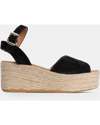 Barbour - Aspen Espadrille Wedges - Lyst