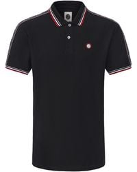 Pretty Green - Tape Polo - Lyst
