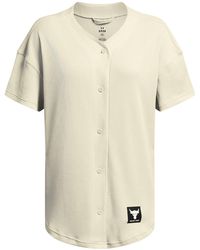 Under Armour - Easy Go Oversized T-Shirt - Lyst
