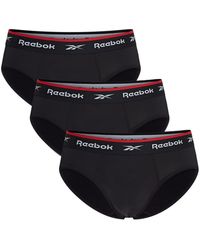 Reebok - 3 Pack Performance Briefs - Lyst
