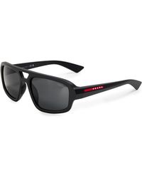 Prada - 0Ps B11Su Aviator Sunglasses - Lyst