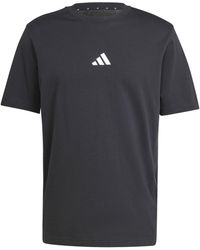 adidas - Essentials Single Jersey Logo T-Shirt - Lyst