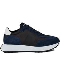 Calvin Klein - Suede Trainers - Lyst