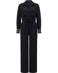 Forever New - Asher Side Stripe Jumpsuit - Lyst