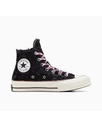 Converse - Chuck 70 Hi Canvas High-Top Trainers - Lyst