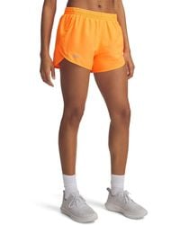 Under Armour - Fly-By Performance Gym Shorts - Lyst