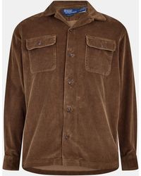 Ralph Lauren - Long Sleeve Plain Shirt - Lyst