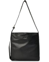 Kangol - Suede Cross Body Bag - Lyst