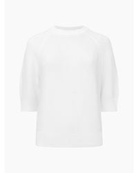 French Connection - Lily Mozart Crew Neck Jumper - Lyst