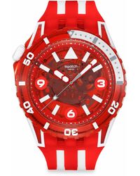 Swatch - Scubaqua Water Resistant Analogue Quartz Watch - Lyst