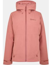 Jack Wolfskin - Wisper Quilted Weather-Resistant Insulated Puffer Jacket - Lyst