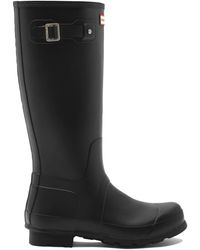 HUNTER - Original Tall Wellies - Lyst