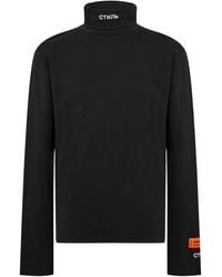 Heron Preston - Roll Neck Top - Lyst