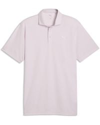 PUMA - Pure 3.0 Short Sleeve Performance Polo Shirt - Lyst