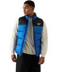 Reebok - Heavyweight Puffer Gilet - Lyst