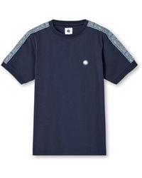 Pretty Green - Eclipse Paisley Regular Fit T-Shirt - Lyst
