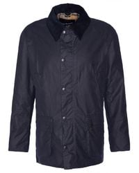 Barbour - Ashby Water Resistant Windproof Long Sleeve Wax Jacket - Lyst