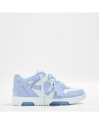 Off-White c/o Virgil Abloh - Out Of Office Trainers, Signature Arrows Sneakers - Lyst