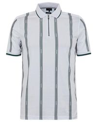 Ted Baker - Sisons Short Sleeve Polo Top - Lyst