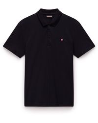 Napapijri - Ealis Pique Polo Shirt - Lyst