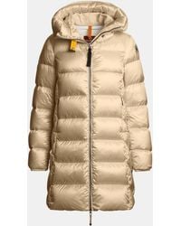 Parajumpers - Marion Hooded Duck Down Water Resistant Short Puffer Jacket - Lyst