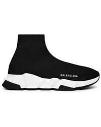 Balenciaga - Speed Sock Sneaker - Lyst